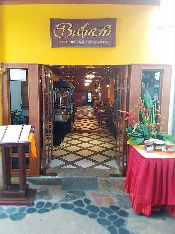 Baluchi Restaurant, Patong