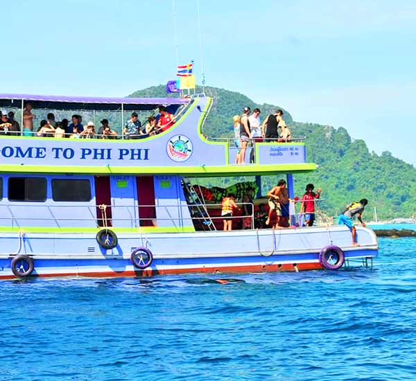 Phi Phi Island Speed boat Day Tour from Krabi Ticket