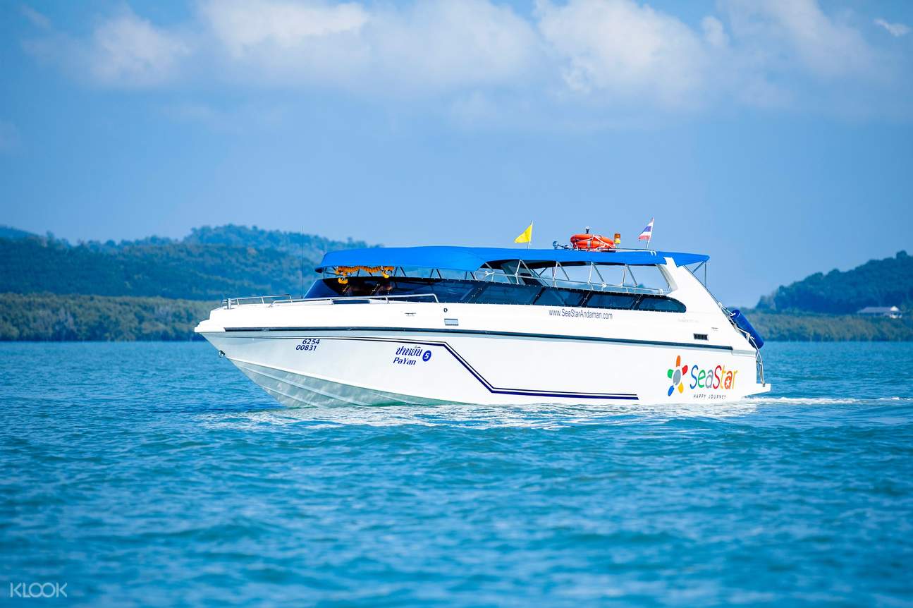 Phi Phi Island Speed boat Day Tour from Krabi Ticket