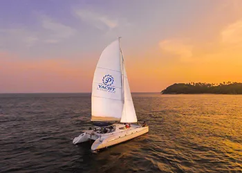 Coral Island (Kahung Beach) by Catamaran Tour Private Ticket