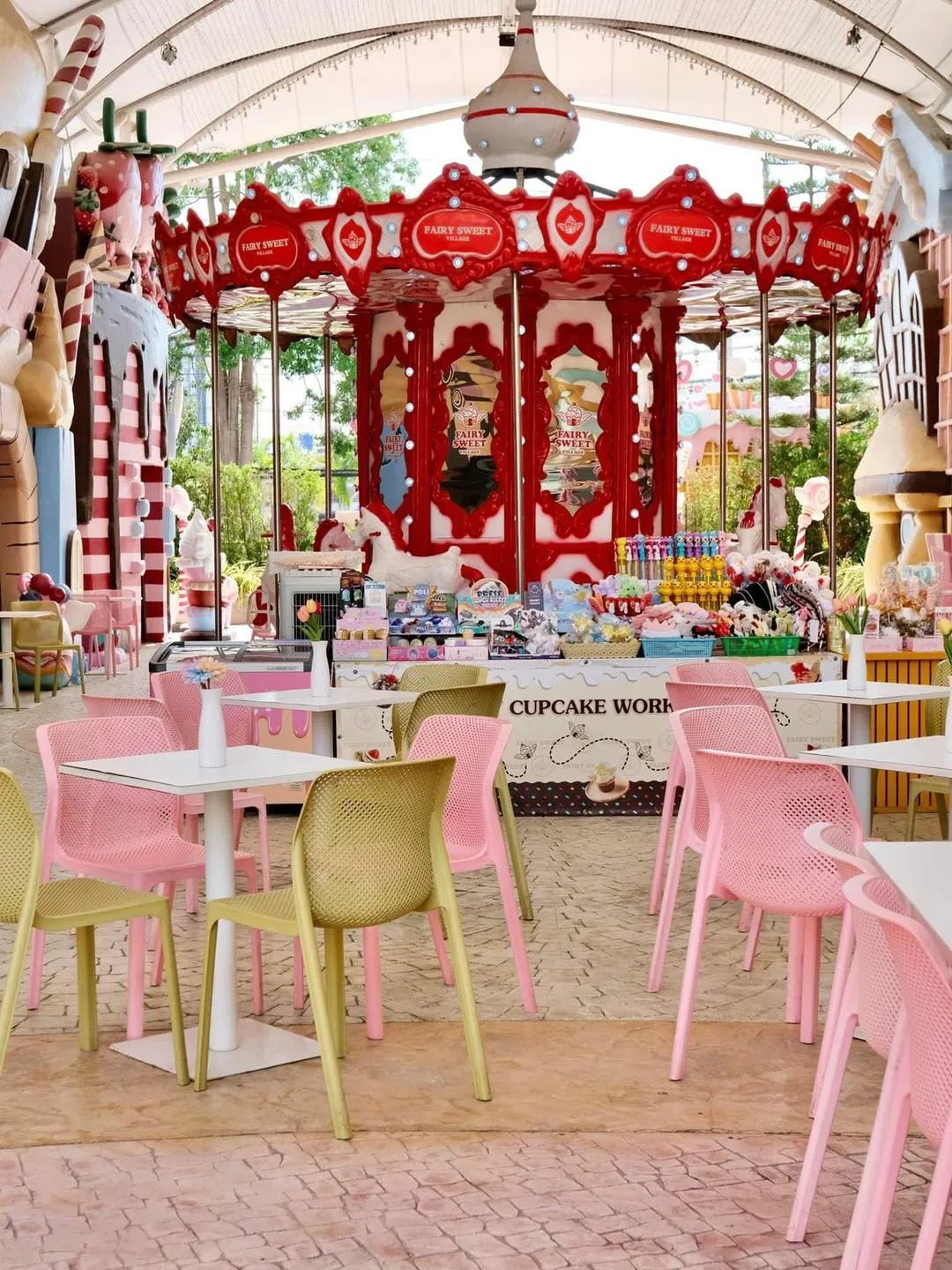 Fairy Sweet In Village