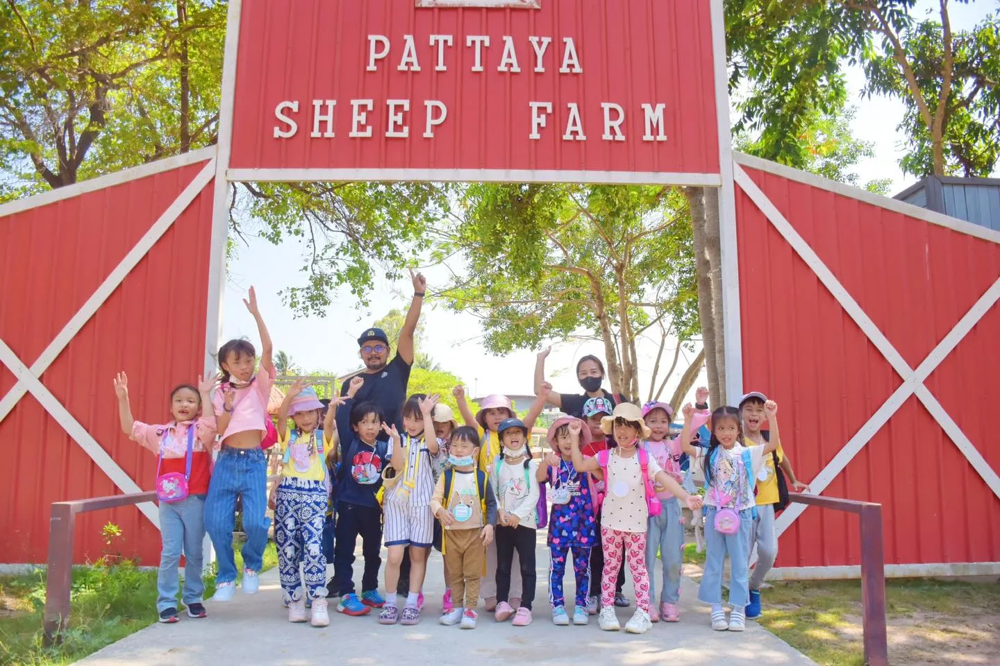 Sheep Farm Pattaya Thailand