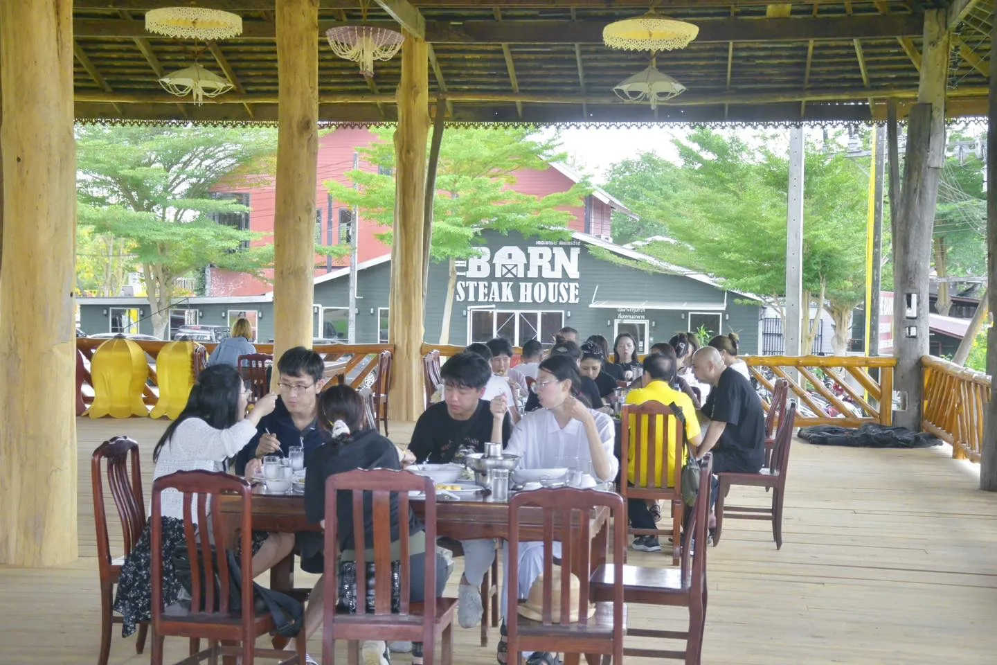 Family Park Sheep Farm Pattaya