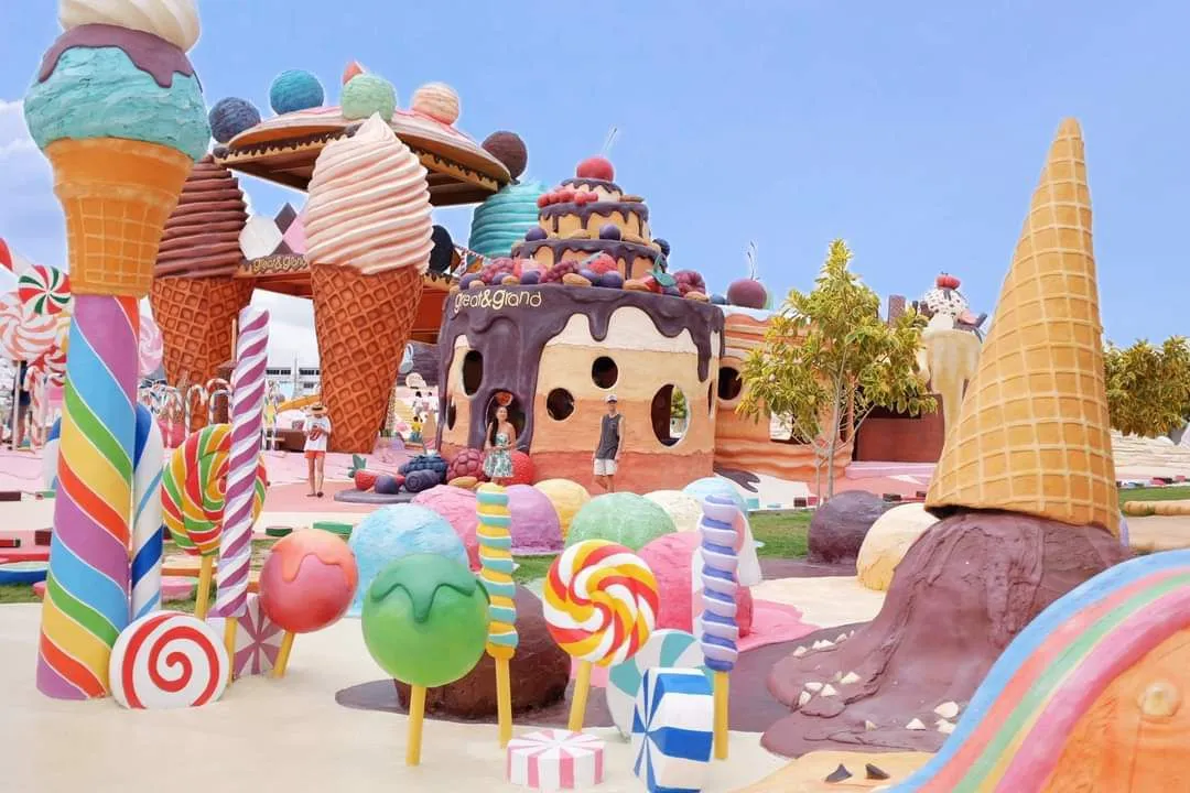 Candyland Amusement Park Thailand