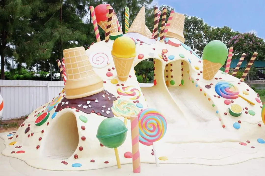 Candyland Amusement Park Pattaya