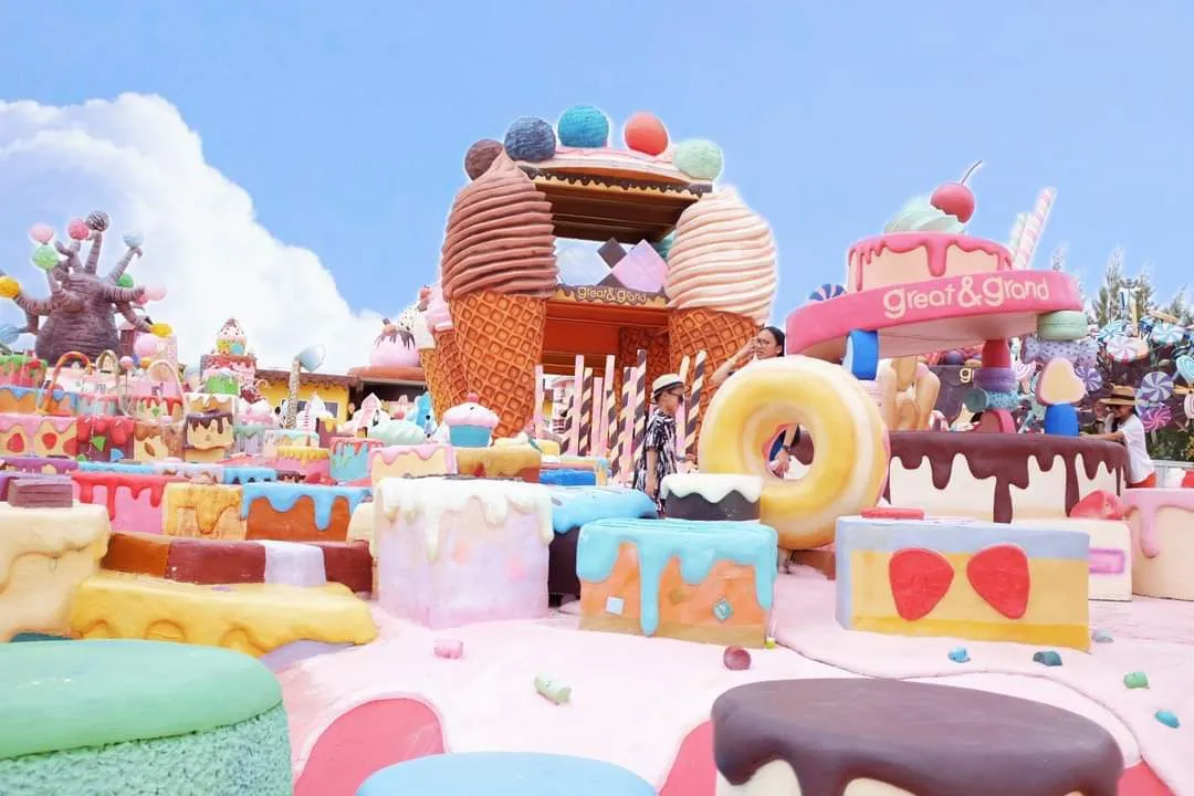 Great and Grand Sweet Destination