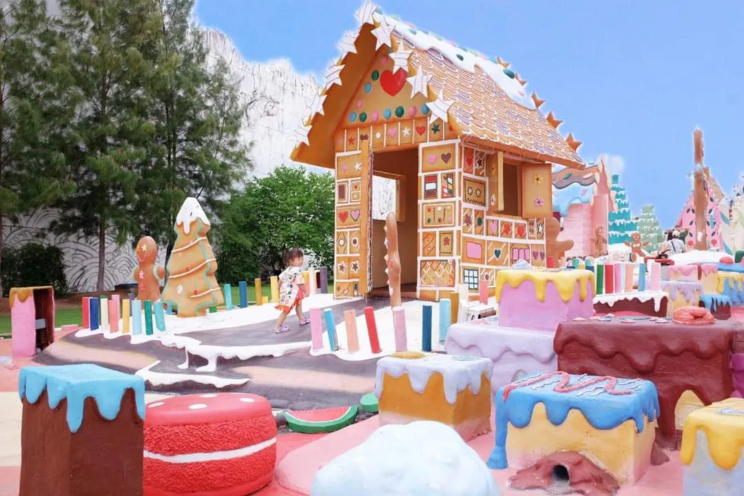 Pattaya Candyland Amusement Park