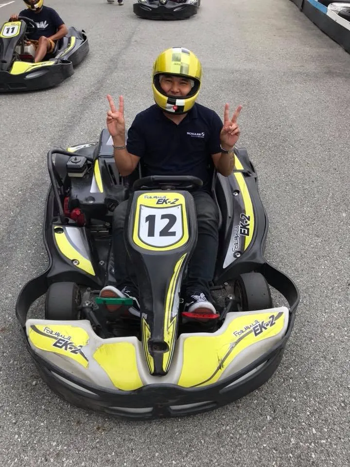 Go Karting at Easykart Pattaya Ticket