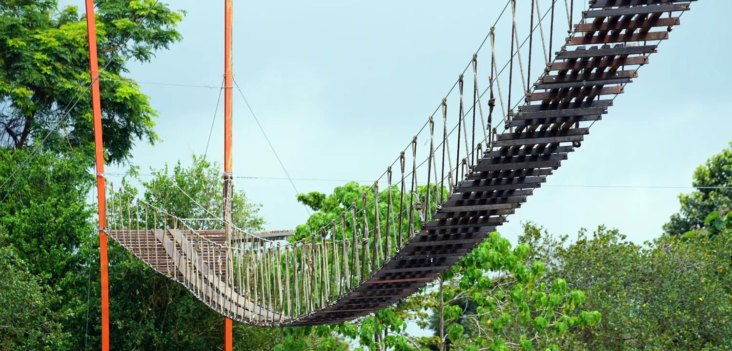 Pattaya Zipline At Tarzan Adventure