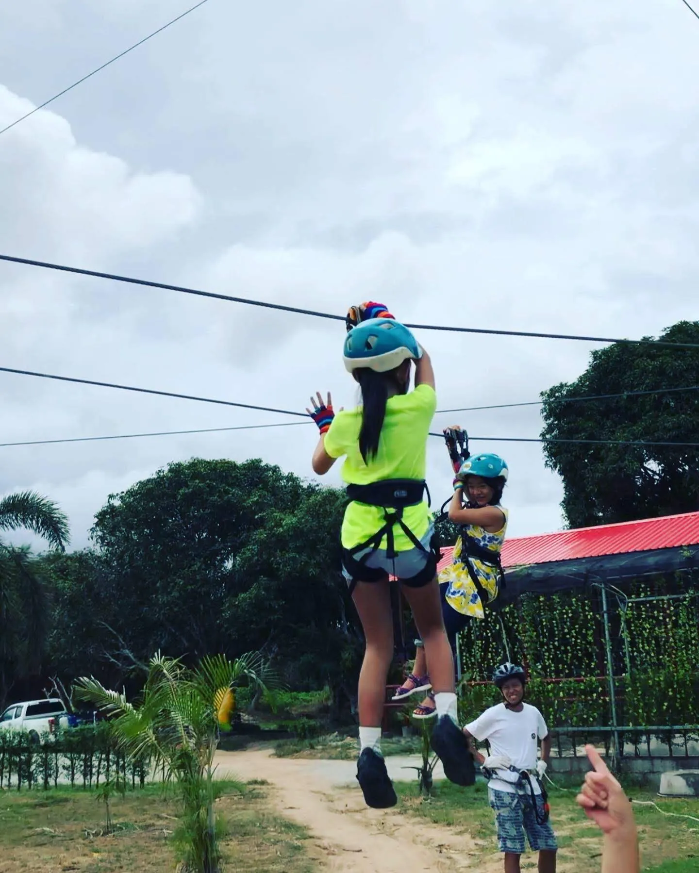 Zipline Park Adventure Park Pattaya