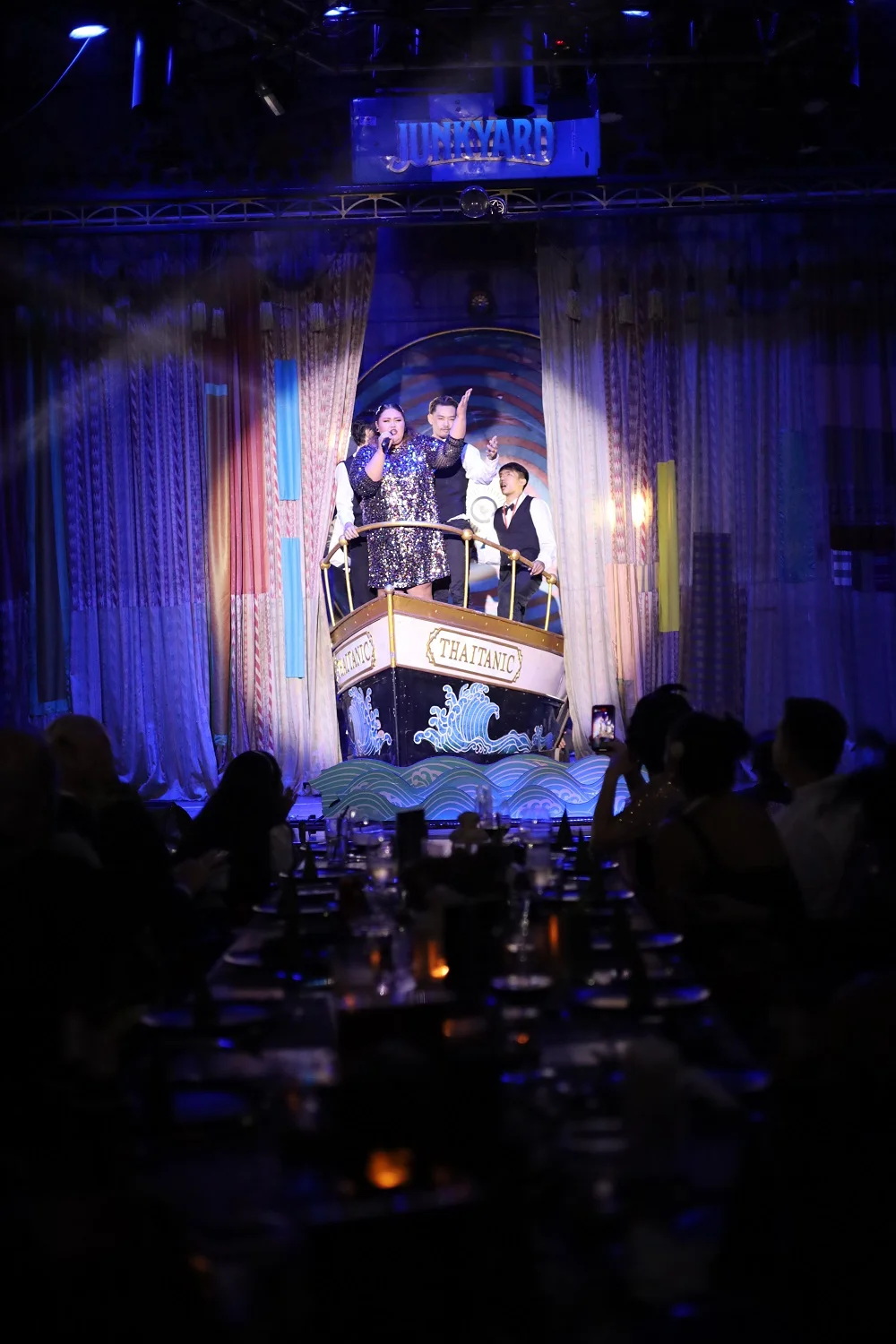 Junkyard Theatre Phuket Ticket