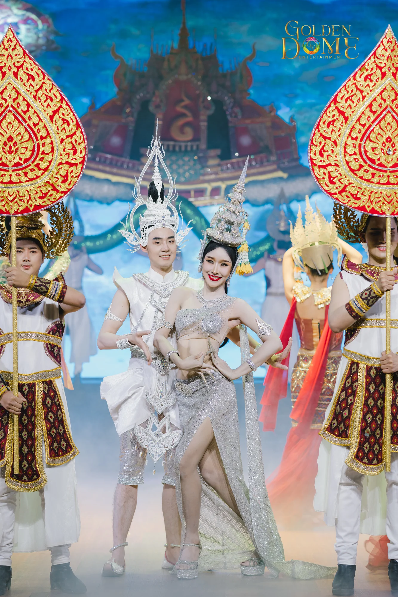 Golden Dome Cabaret Show ticket