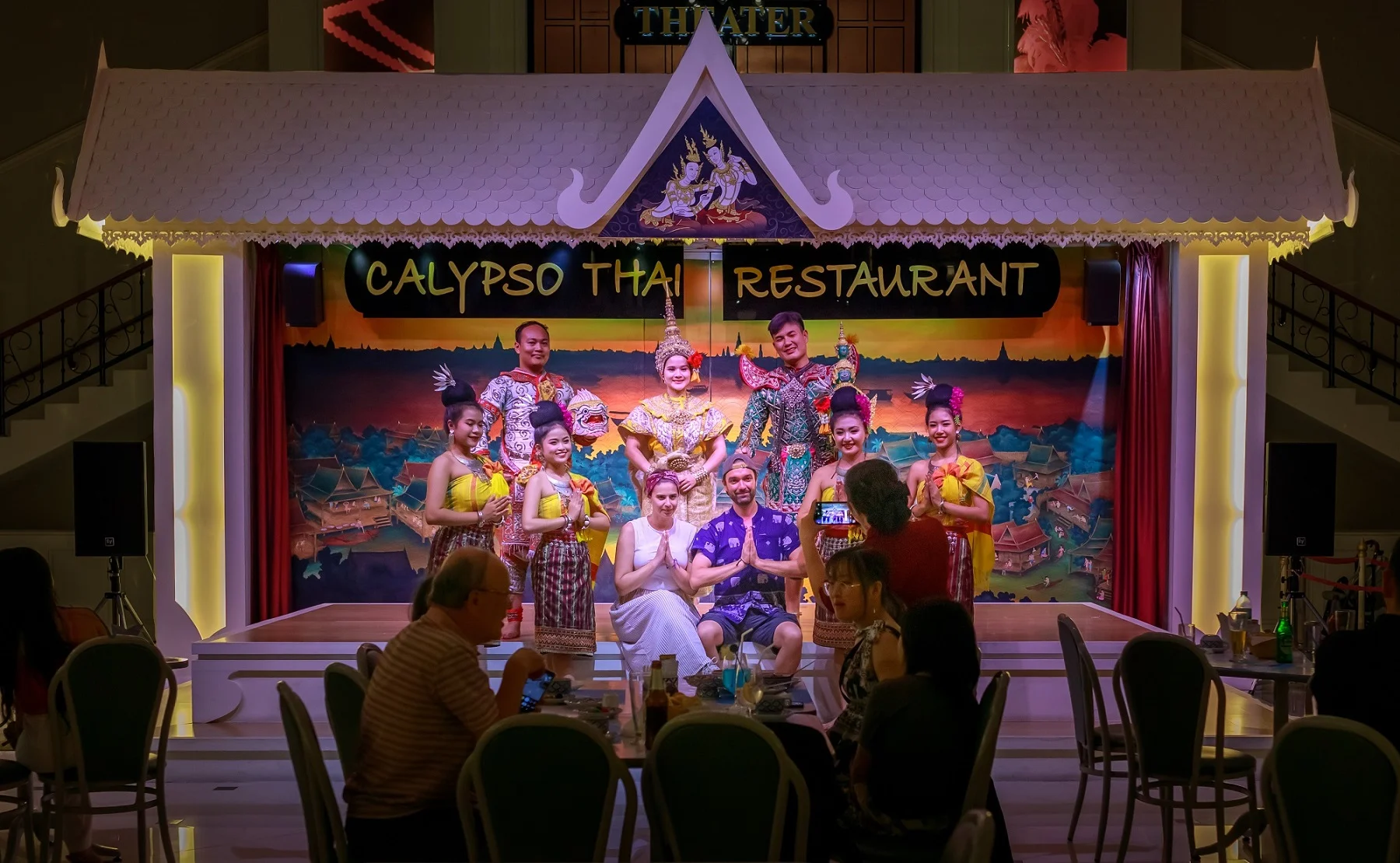 Calypso Ladyboy Show Bangkok