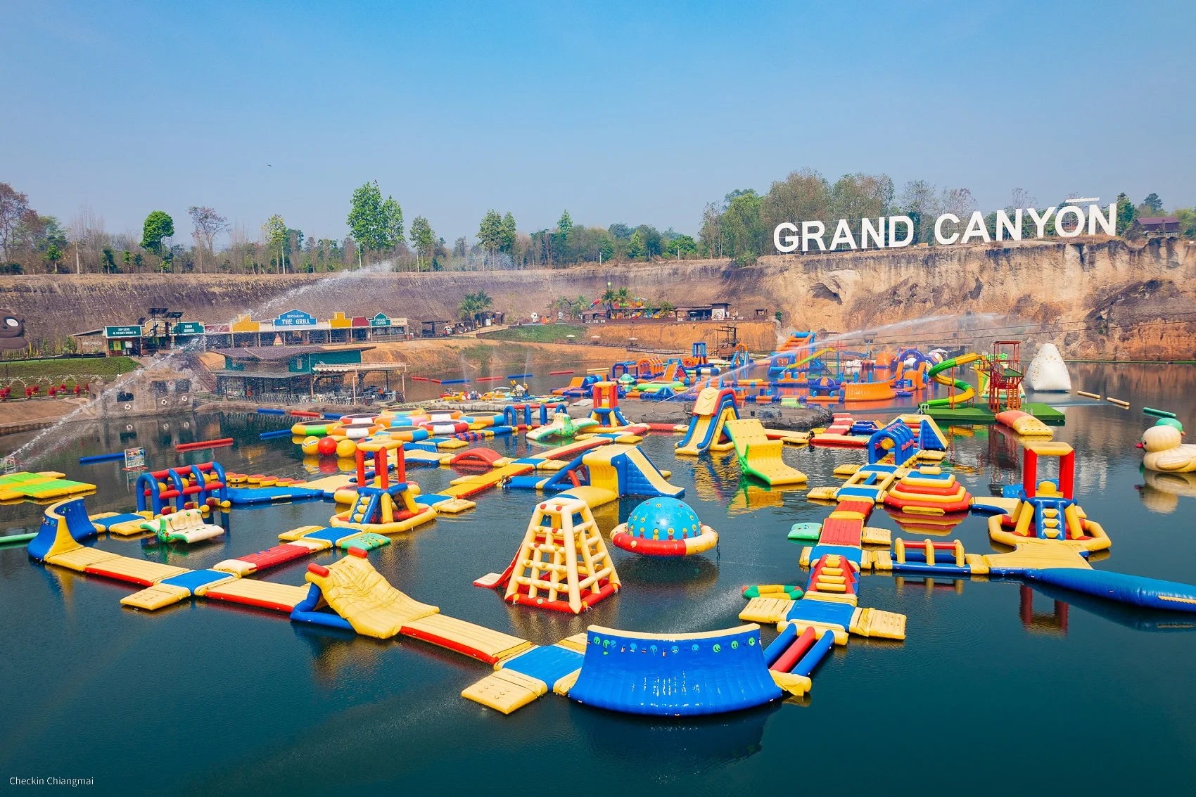 Grand Canyon Water Park Chiang Mai