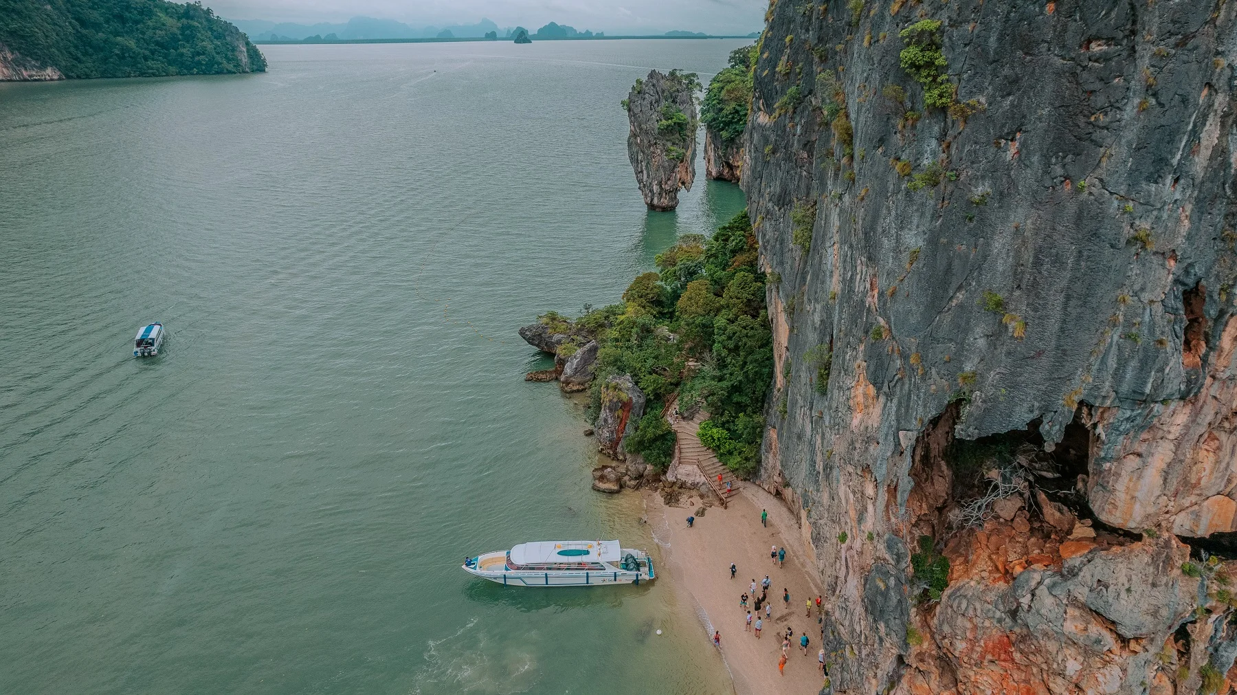 Tour To James Bond-Khai Island