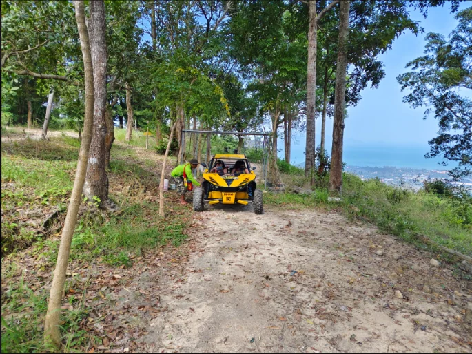 ATV & Buggy Fun in Koh Samui