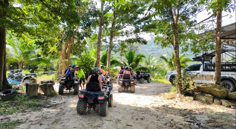 ATV and Buggy Adventures in Koh Samui