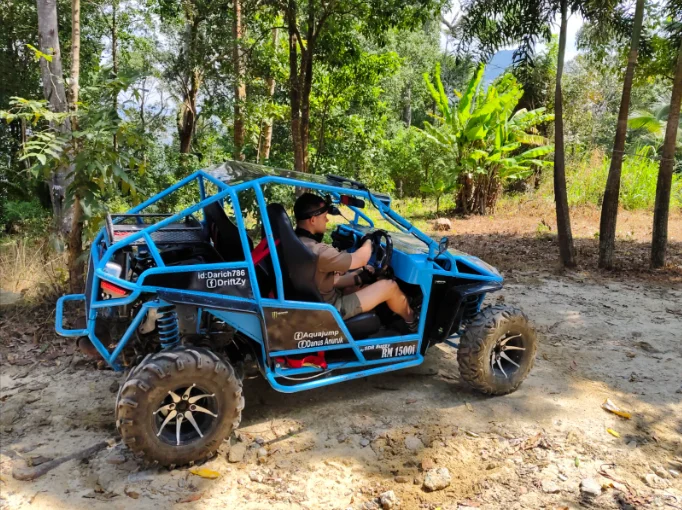 Off-Road Adventure in Thailand