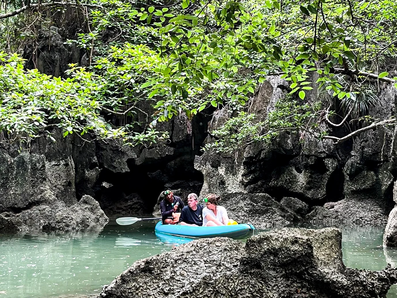 hang Nga Bay, James Bond and Bioluminescence Day Tour