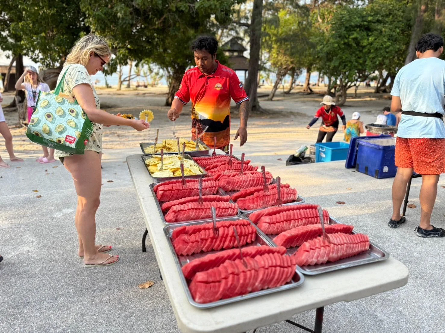 Island Tour From Krabi With Dinner
