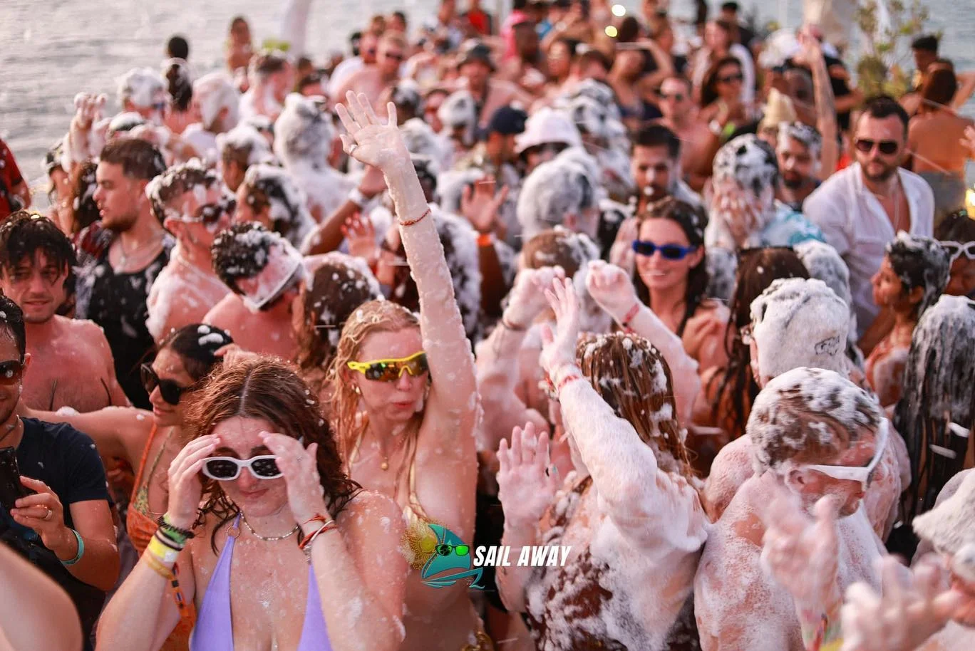 Sail Away Foam Boat Party Phuket