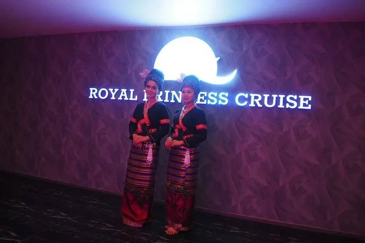 Live entertainment and Thai dance performances on the Royal Princess Cruise