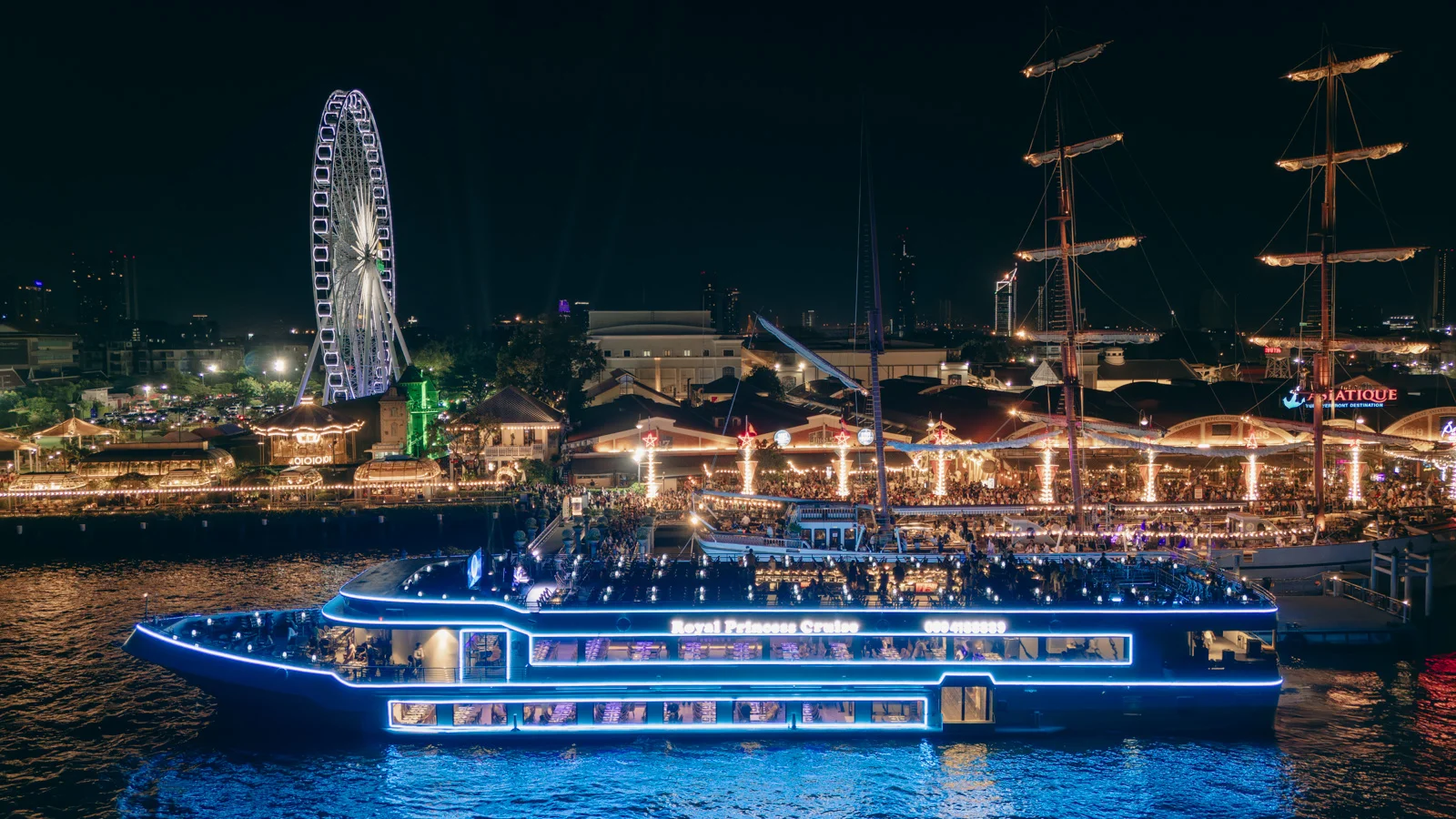 Royal Princess Cruise Asiatique Bangkok Ticket