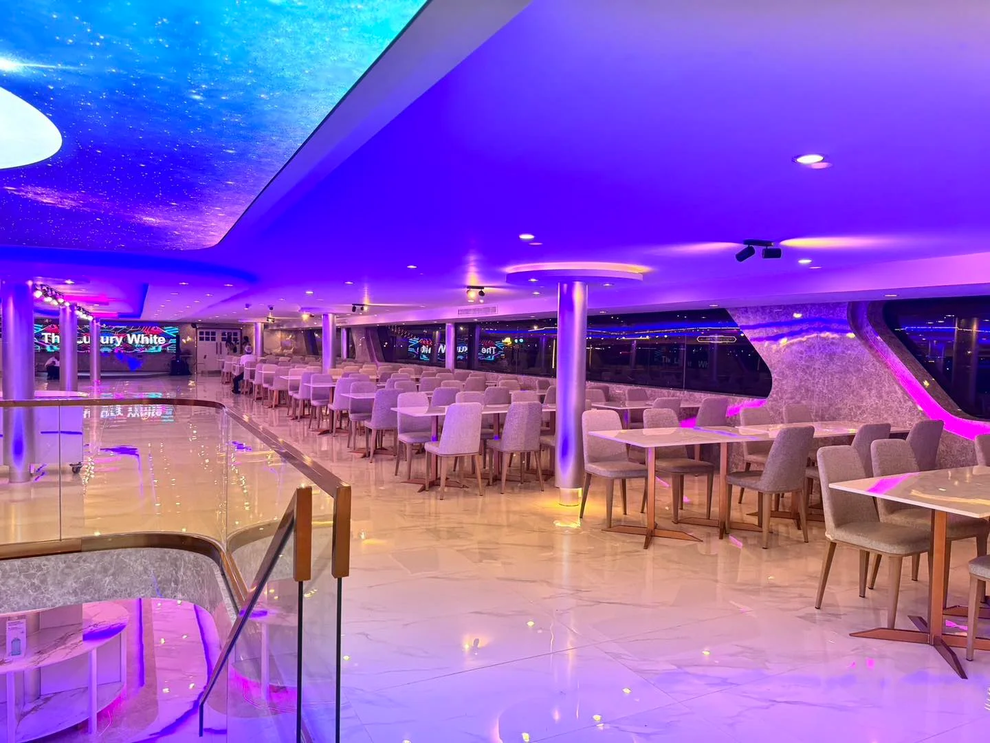 White Dinner Cruise Iconsiam Bangkok memorable evening