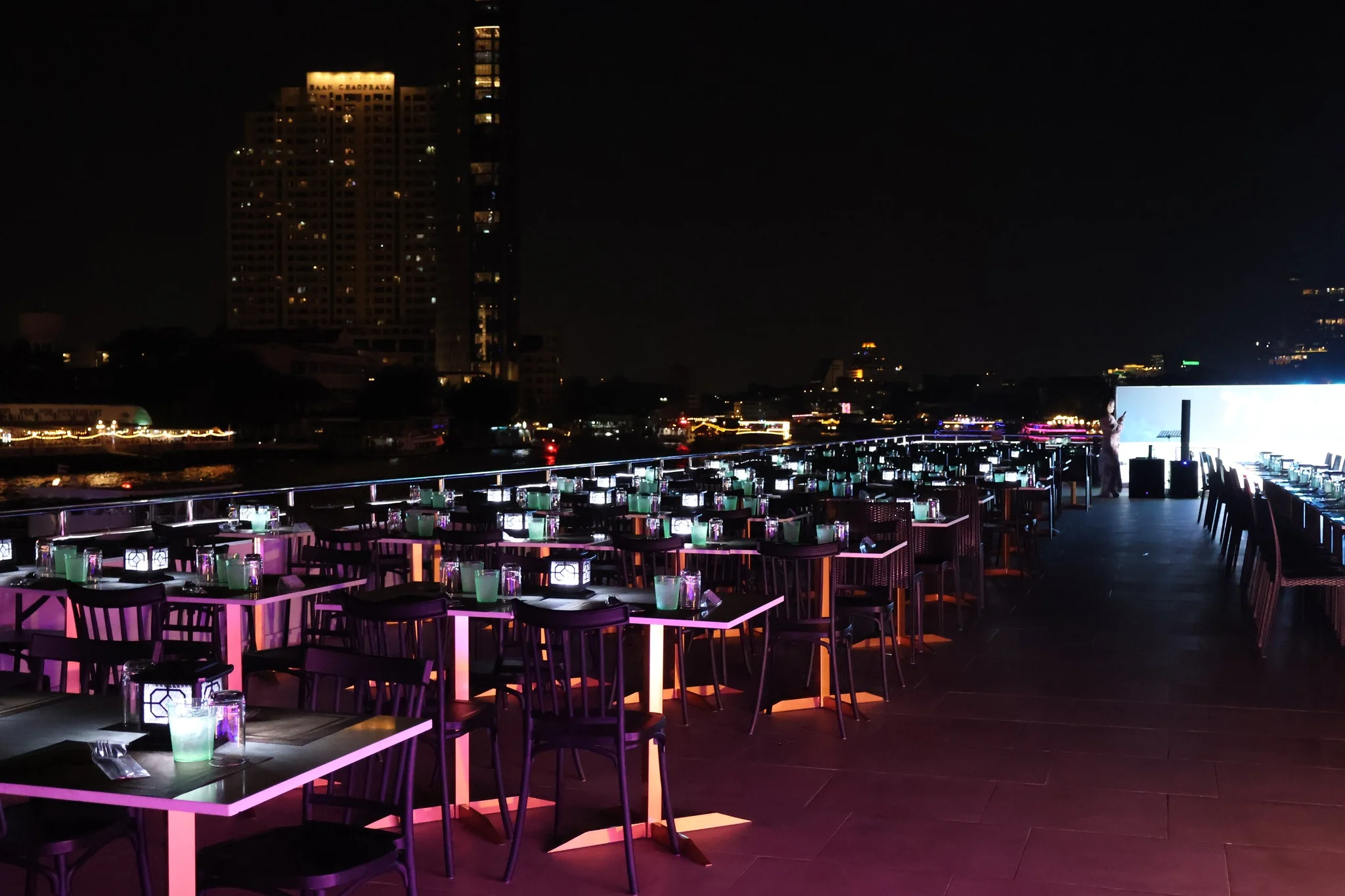 Luxury riverside cruise Iconsiam Bangkok