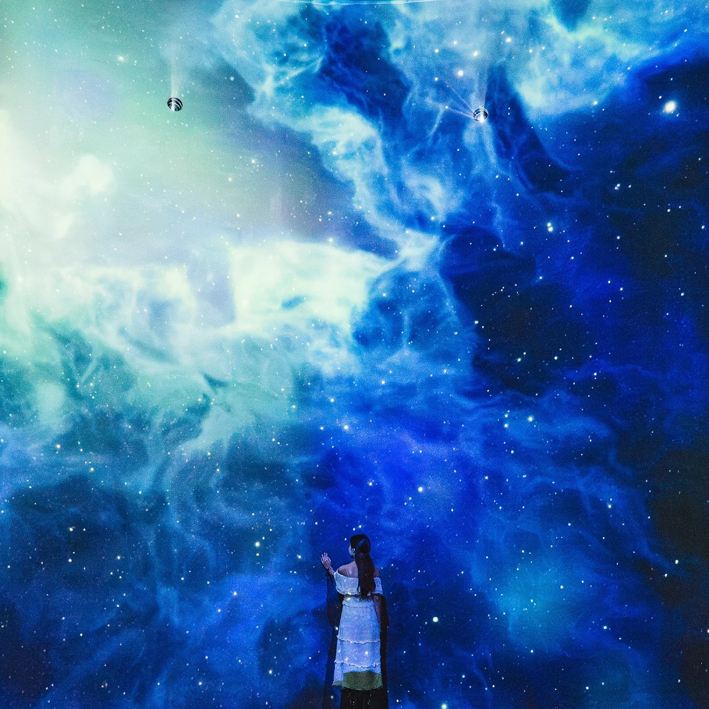 Contemporary art and interactive technology PADO Pattaya