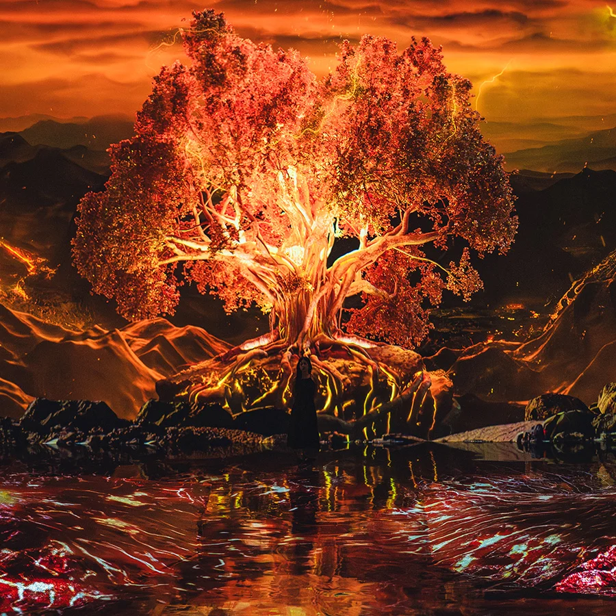 Cutting-edge art installations Pattaya PADO Media Art Space