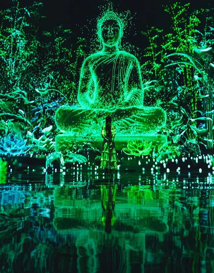 PADO Media Art Space Pattaya art and technology fusion