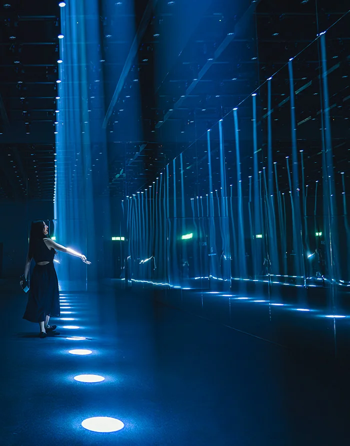 Innovative multimedia art Pattaya PADO Media Art Space