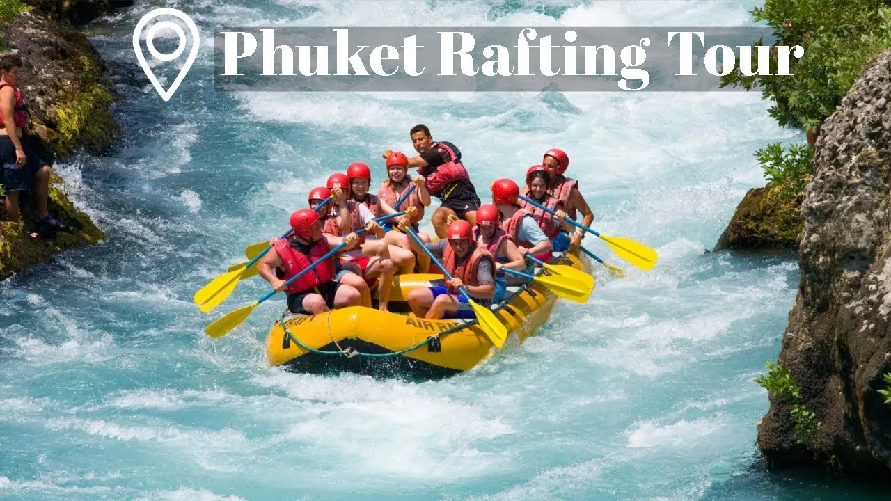 White Water Rafting, Elephant, Flying Fox and ATV Phuket Adventure