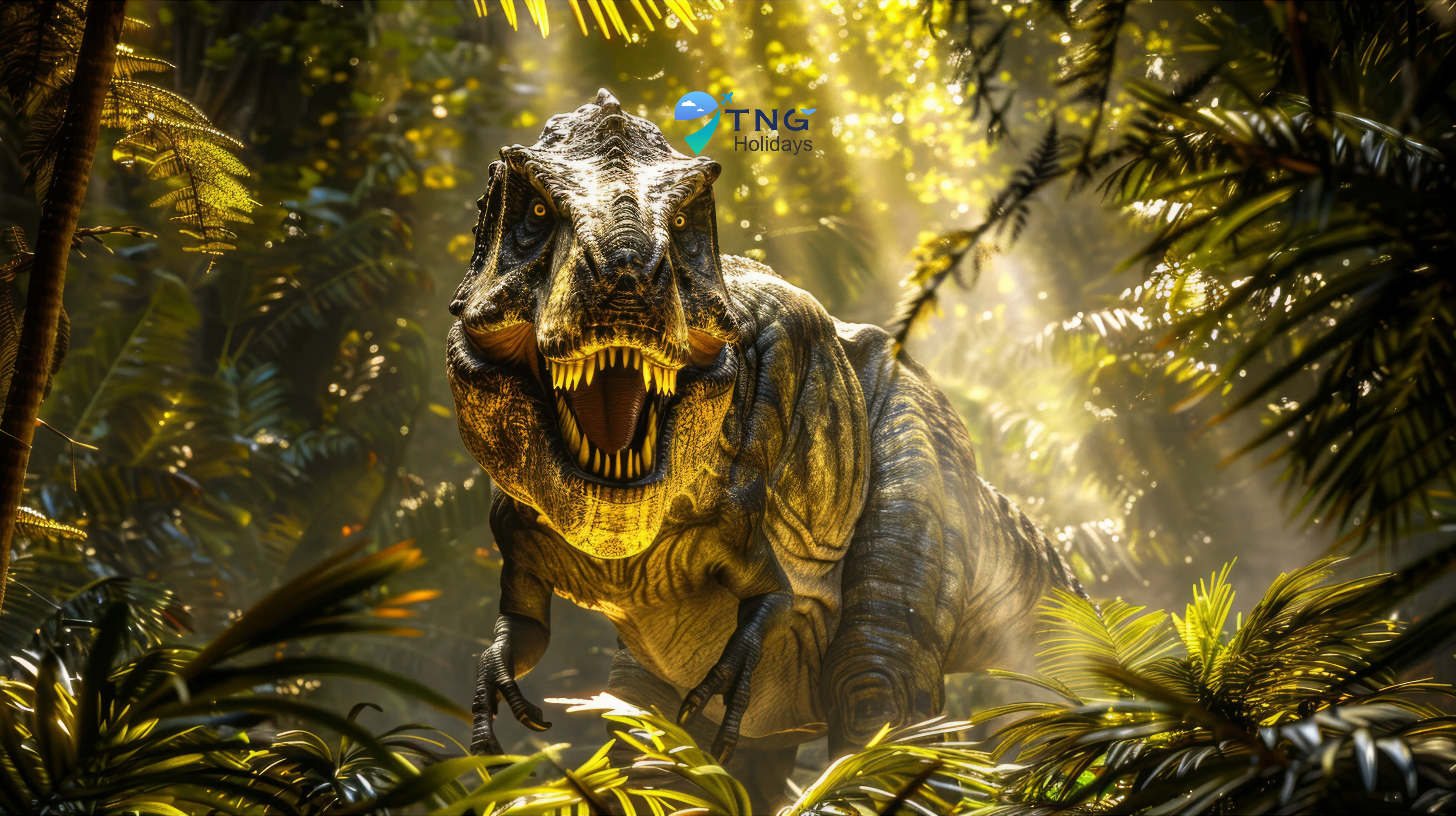 Jurassic World Adventure Coming to Bangkok – Opening This July