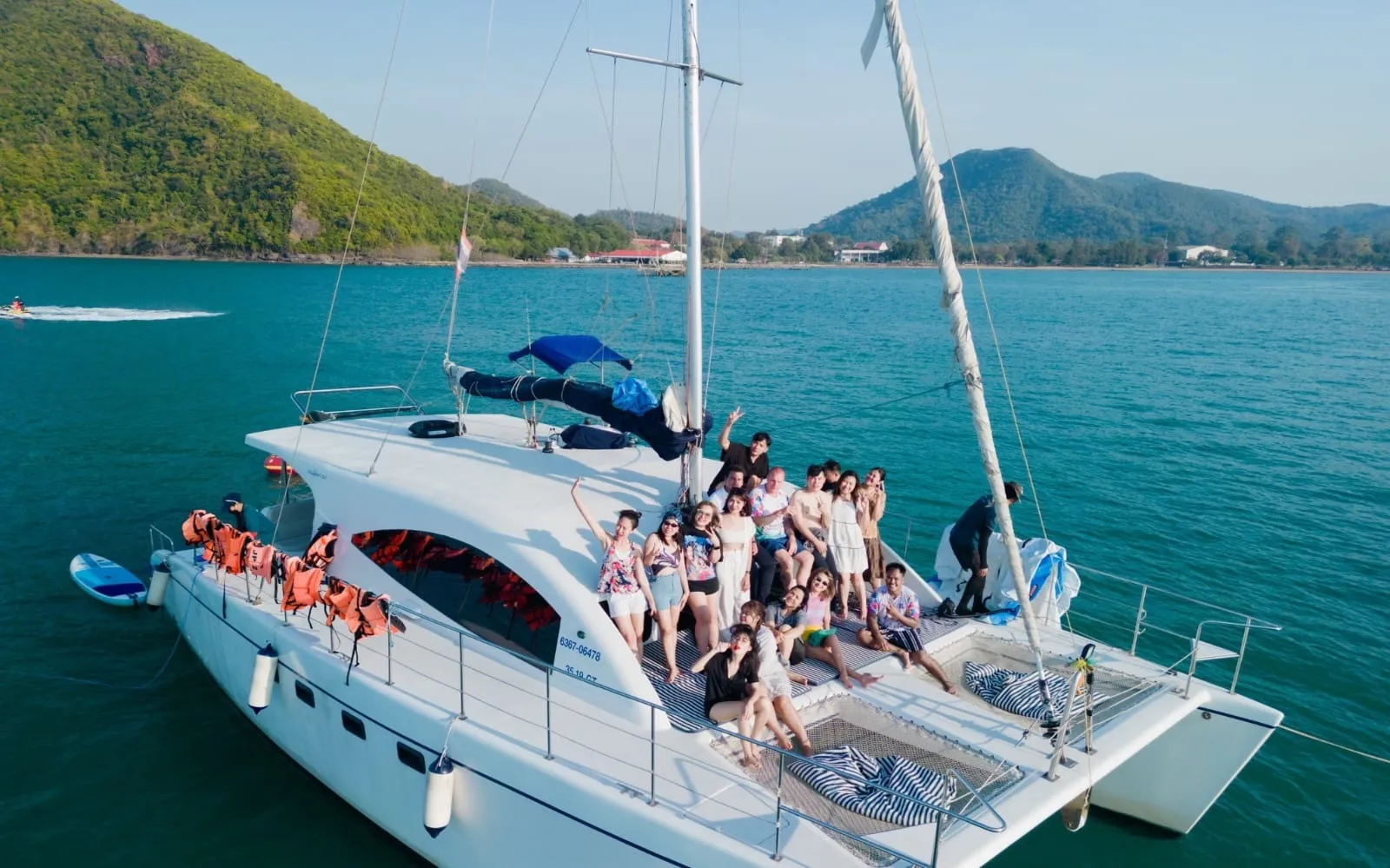 Private Boat Party in Pattaya